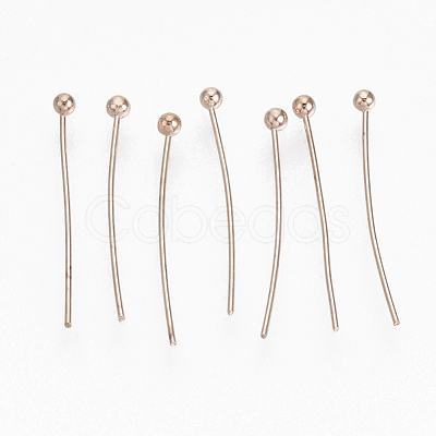 Brass Ball Head pins X-KK-RP0.5x20mm-RG-1