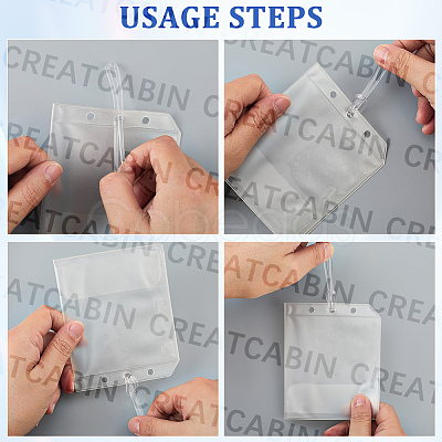 100Pcs PVC Bands FIND-CN0002-30B-1