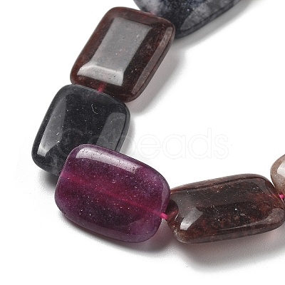 Natural Malaysia Jade Beads Strands G-K392-B14-13x18mm-1