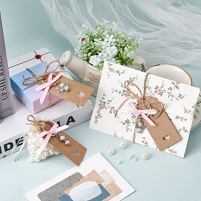 DIY Angel Series Keychain Gift Kits DIY-PH0001-15-1