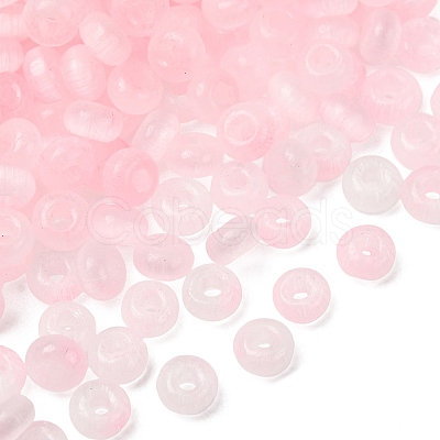 Baking Paint Glass Beads GL-CBA5BF9-06D-1