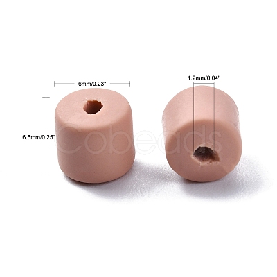 Handmade Polymer Clay Bead Strands CLAY-ZX006-01-135-1