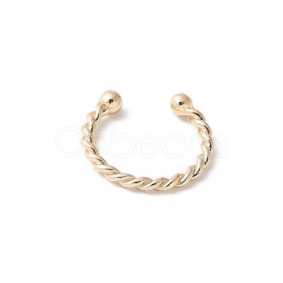 Adjustable Alloy Cuff Earrings EJEW-V006-01B-KCG-1