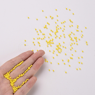 12/0 FGB Grade A Round Glass Seed Beads SEED-N001-A-1001-1