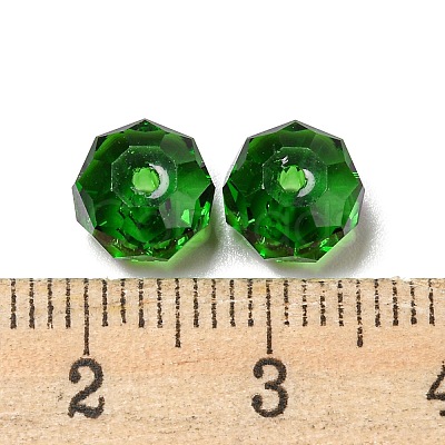 Transparent K9 Glass Beads GLAA-E048-01-19-1