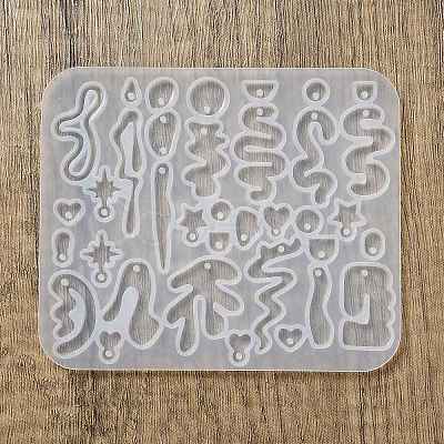 DIY Pendant Silicone Molds LS-DIY-A060-01A-1