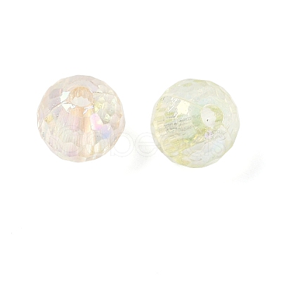 Transparent Acrylic Beads PACR-B002-01B-1