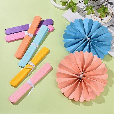Paper Flower Balls AJEW-WH0006-25cm-M-1