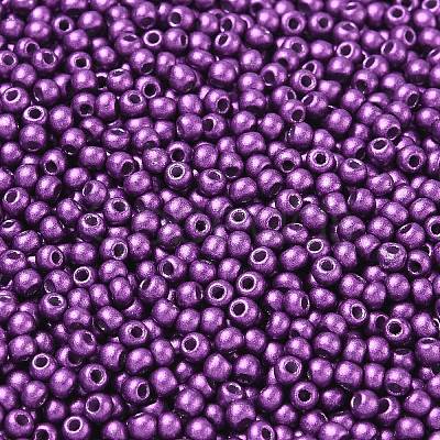 12/0 Grade A Glass Seed Beads X-SEED-Q009-FJX33-1