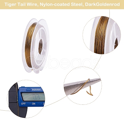 Tiger Tail Wire X-TWIR-S001-0.38mm-07-1