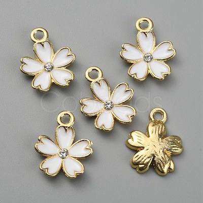Alloy Enamel Pendants LS-ENAM-CJC0006-64A-1