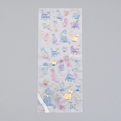 Epoxy Resin Sticker DIY-B009-03E-1