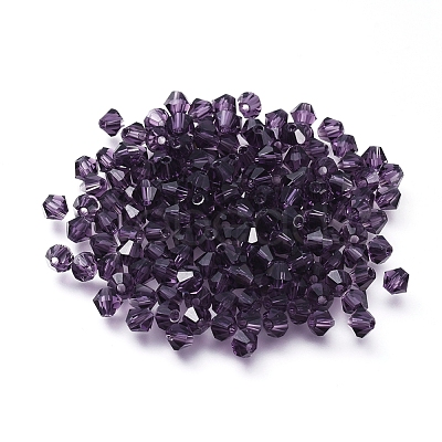 Imitation Austrian Crystal Beads SWAR-F022-3x3mm-277A-1