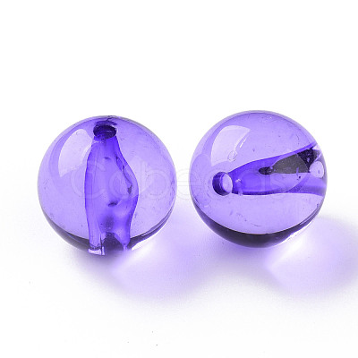 Transparent Acrylic Beads MACR-S370-A20mm-748-1