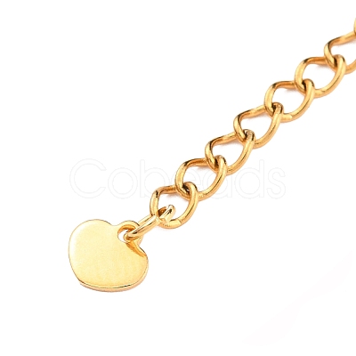 PVD Vacuum Plating 304 Stainless Steel Chains Extender FIND-JF00085-M-1