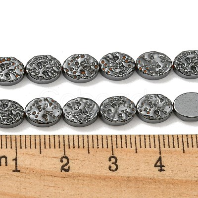 Non-magnetic Synthetic Hematite Beads Strands G-I365-01-1