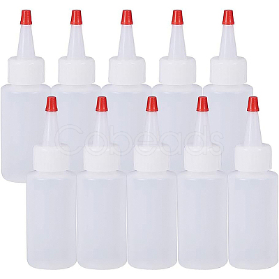 Plastic Glue Bottles DIY-BC0009-04-1