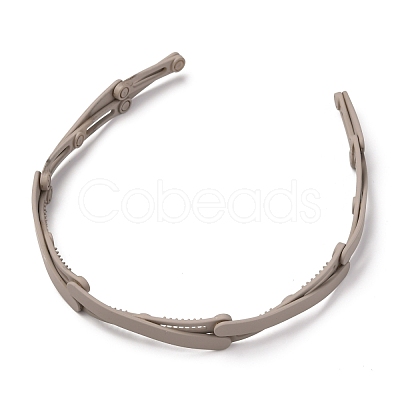 Portable Folding Resin Hairband Telescopic Headband OHAR-M001-01E-1