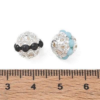 Brass Beads PL-CBA18B7-05P-1