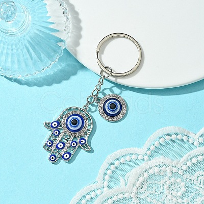 Alloy Enamel Keychain KEYC-YW00075-02-1