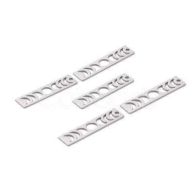 Tarnish Resistant 201 Stainless Steel Pendants STAS-S105-LA393-1-1