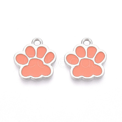 Alloy Enamel Pendants X1-ENAM-YW0006-01P-01-1