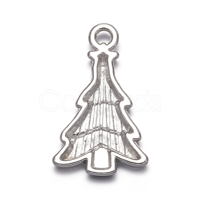 Alloy Enamel Pendants EAP0307Y-1