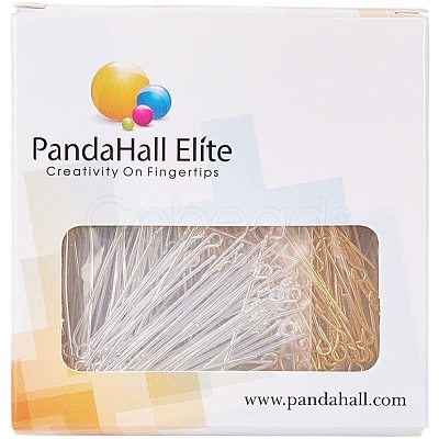 Brass Eye Pin Sets KK-PH0027-02-1