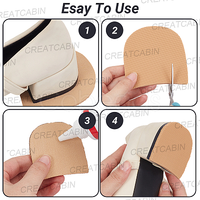 Anti Skid Rubber Shoes Bottom DIY-CN0003-84A-1