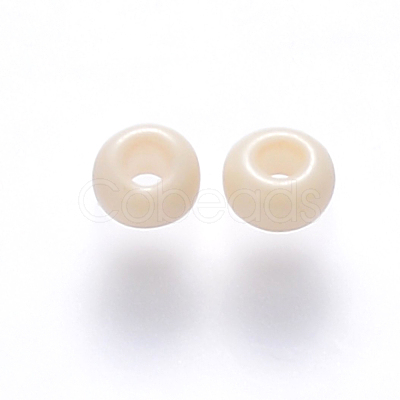 12/0 Baking Paint Glass Round Seed Beads SEED-S036-01A-19-1