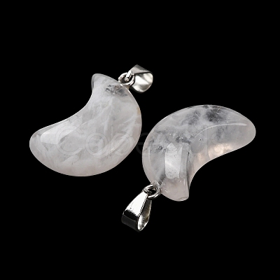 Natural & Synthetic Mixed Stone Pendants G-F820-02L-1