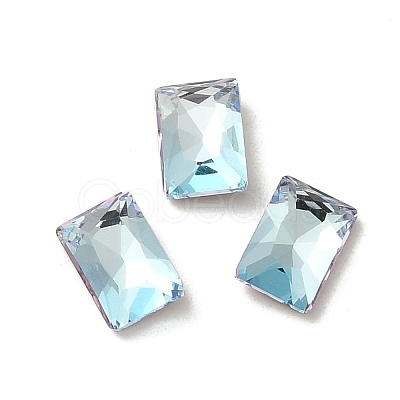 Glass Rhinestone Cabochons RGLA-P037-12A-D202-1
