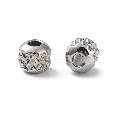 Non-Tarnish 303 Stainless Steel Beads STAS-Q302-25G-P-1