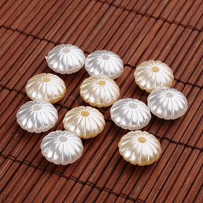 Acrylic Imitation Pearl Beads X-OACR-O002-2107-1