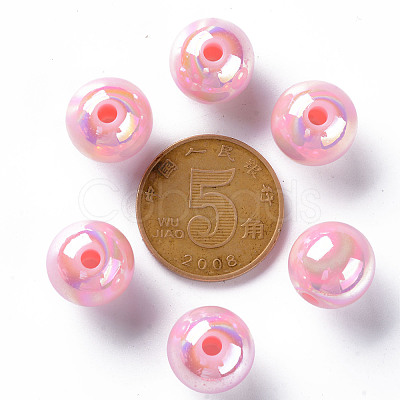 Opaque Acrylic Beads LS-X-MACR-S370-D12mm-A01-1