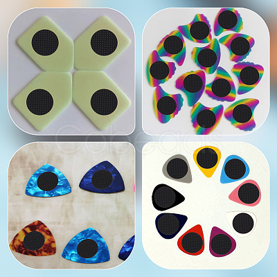 Plastic Grips for Guitar Picks AJEW-WH0348-41A-1