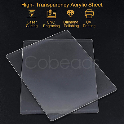 Transparent Acrylic Pressure Plate OACR-WH0003-15B-1