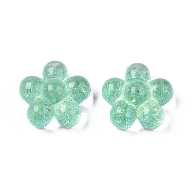 Translucent Acrylic Cabochons TACR-N006-04B-1