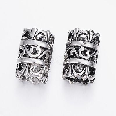 304 Stainless Steel Beads STAS-E131-32AS-1