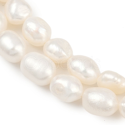 Natural Cultured Freshwater Pearl Beads Strands PEAR-P064-20C-05A-1