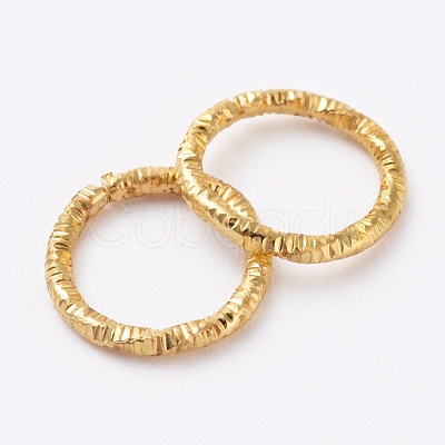Iron Open Jump Rings IFIN-D086-02-G-1
