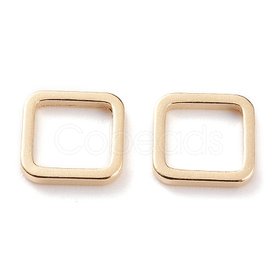 Brass Linking Rings KK-Y003-01B-G-1