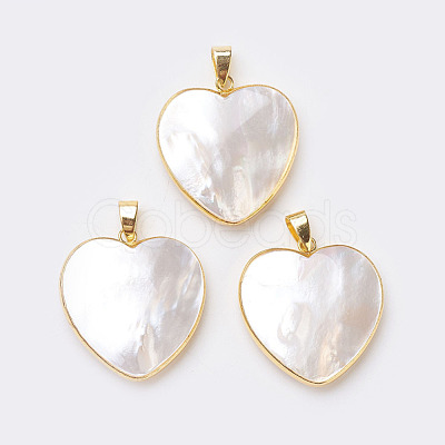 Shell Pendants G-E494-B02-G-1