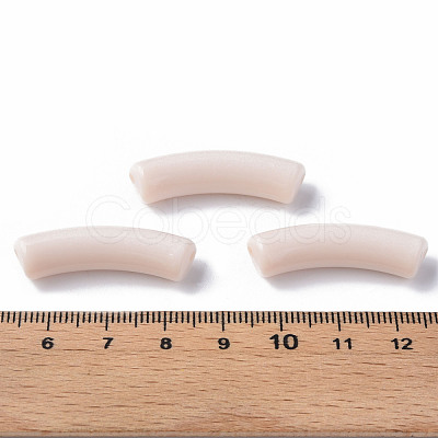 Opaque Acrylic Beads MACR-S372-002B-13-3801-1