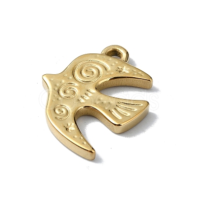 304 Stainless Steel Pendants STAS-L022-442G-1