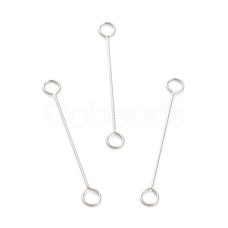 Non-Tarnish 316 Surgical Stainless Steel Eye Pins STAS-P277-A02-P-1