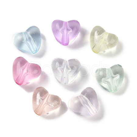 Transparent Acrylic Beads X-TACR-U008-05A-1