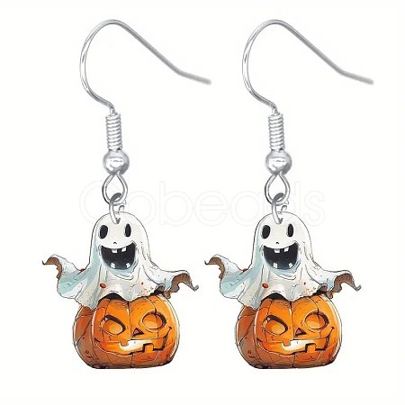 Acrylic Dangle Earrings FS-WG2DB4D-12-1