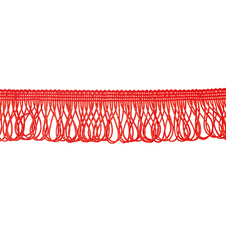 Polyester Tassel Lace Ribbon DIY-WH0308-535B-1