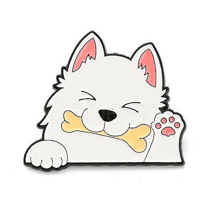 Dog Enamel Pins JEWB-I048-02EB-02-1